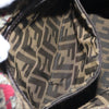 Secondhand Fendi Baguette Brown Nylon Bag