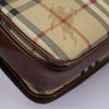 Secondhand Burberry Nova Check Beige Canvas Bag