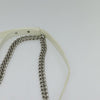 Secondhand Chanel Boy White Patent Leather Bag