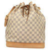 Secondhand Louis Vuitton Noe White Canvas Bag