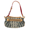 Secondhand Louis Vuitton Pleaty Blue Denim - Jeans Bag