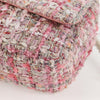 Secondhand Chanel Pearl Bag Pink Velvet