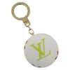 Secondhand Louis Vuitton Astropill White Canvas Jewelry