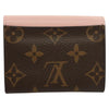 Secondhand Louis Vuitton Zoé Brown Canvas Accessories
