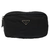 Secondhand Prada Cosmetic pouch Black Synthetic Bag