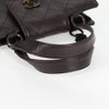 Secondhand Chanel Coco Mark Brown Leather Bag