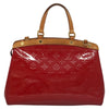 Secondhand Louis Vuitton Bréa Red Patent Leather Bag
