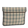 Secondhand Burberry Nova Check Beige Canvas Bag