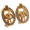 Secondhand Dior CD Gold Metal Jewelry