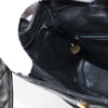 Secondhand Chanel Quilted Black Leather Bag