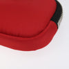 Secondhand Prada Tessuto Red Nylon Bag