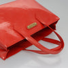 Secondhand Louis Vuitton Wilshire Orange Patent Leather Bag