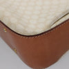 Secondhand Céline Macadam White Canvas Bag