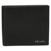 Secondhand Prada Saffiano Black Leather Accessories