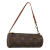 Secondhand Louis Vuitton Papillon Brown Canvas Bag