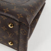Secondhand Louis Vuitton Flower Black Canvas Bag