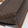 Secondhand Céline Macadam Brown Canvas Bag