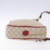 Secondhand Céline Macadam Beige Canvas, Leather Bag