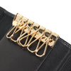 Secondhand Chanel Logo CC Black Leather Accessories