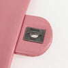 Secondhand Chanel Single flap Pink Leather Bag