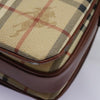 Secondhand Burberry Nova Check Beige Canvas Bag