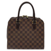 Secondhand Louis Vuitton Triana Brown Canvas Bag
