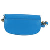 Secondhand Dior Bobby medium Blue Leather Bag