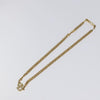 Secondhand Dior CD Gold Metal Jewelry