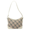 Secondhand Burberry Nova Check Beige Canvas Bag