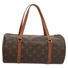Louis Vuitton Papillon Handbag Monogram Canvas