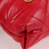 Secondhand Chanel 22 Red Leather Bag