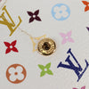 Secondhand Louis Vuitton Sarah White Canvas Accessories