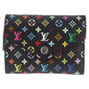 Secondhand Louis Vuitton Victorine Black Canvas Accessories