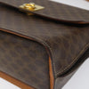 Secondhand Céline Macadam Brown Canvas Bag