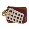 Secondhand Fendi Triplet Multicolour Leather Bag