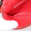 Secondhand Chanel Bicolore Red Leather Bag