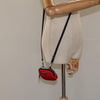Secondhand Prada Tessuto Red Nylon Bag