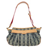 Secondhand Louis Vuitton Pleaty Blue Denim - Jeans Bag