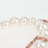 Secondhand Chanel Pearl Bag Pink Velvet