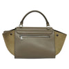 Secondhand Céline Trapèze Brown Leather Bag