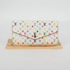 Secondhand Louis Vuitton Sarah White Canvas Accessories
