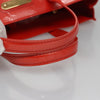 Secondhand Louis Vuitton Wilshire Orange Patent Leather Bag