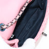 Secondhand Chanel Single flap Pink Leather Bag