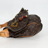Secondhand Louis Vuitton Kalahari Brown Canvas Bag