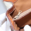 Secondhand Céline Macadam White Canvas Bag