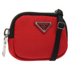 Secondhand Prada Tessuto Red Nylon Bag