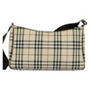Secondhand Burberry Nova Check Beige Canvas Bag