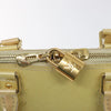 Secondhand Louis Vuitton Alma Yellow Patent Leather Bag