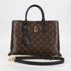 Secondhand Louis Vuitton Flower Black Canvas Bag