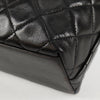Secondhand Chanel Quilted Black Leather Bag